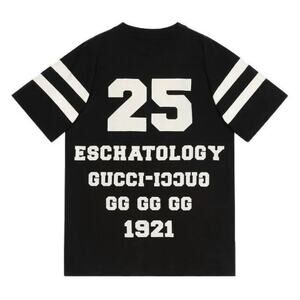 NWT Gucci 25 Eschatology and Gucci Loved T-shirt Size XXS
